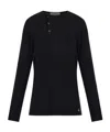 Vivienne Westwood Black Sweater With Cashmere Blend In Black