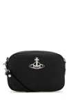 Vivienne Westwood Anna Crossbody Bag In Synthetic Leather In Black
