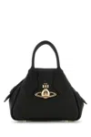 Vivienne Westwood Structured Mini Handbag With Signature Emblem
