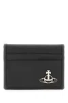 Vivienne Westwood Black Synthetic Leather Wallet