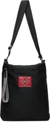 Vivienne Westwood Black Tangled Orb Jacquard Luke Pouch