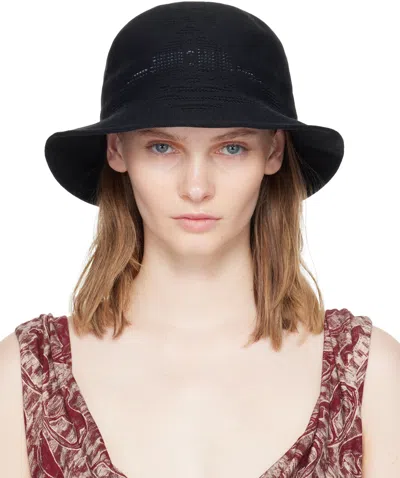 Vivienne Westwood Black Thermo Bucket Hat