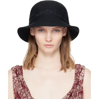 Vivienne Westwood Black Thermo Fisherman Hat