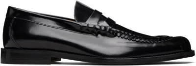 Vivienne Westwood Black Tuesday Coin Loafers