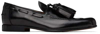 Vivienne Westwood Black Tuesday Loafers In Aw24-n401