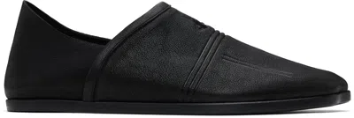 Vivienne Westwood Black Tuesday Slippers In Ss25-n401