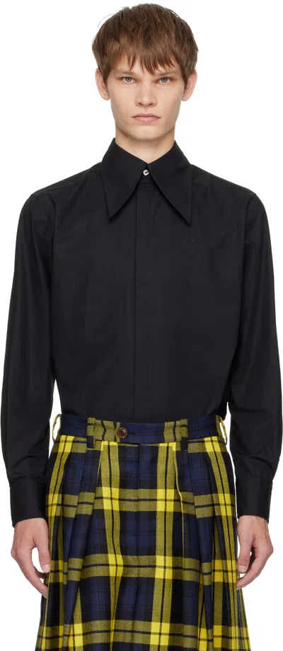 Vivienne Westwood Tuxedo Shirt In Black