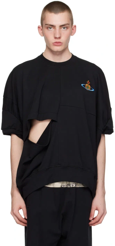 Vivienne Westwood Black Twisted Sweatshirt