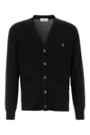 Vivienne Westwood Cardigan "alex" In Black