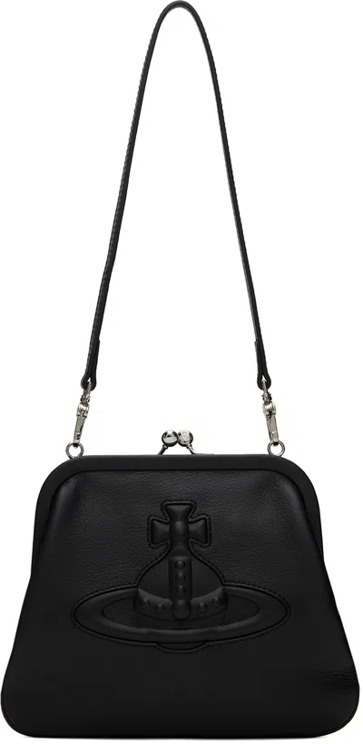 Vivienne Westwood Black 'vivienne's Clutch' Bag In N401 Black