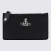 Vivienne Westwood Wallet In Eco-leather In Black