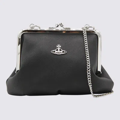 Vivienne Westwood Orb Plaque Tote Bag In Black