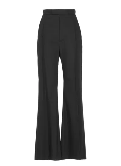 Vivienne Westwood Black Wide Leg Virgin Wool Pants