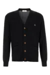 Vivienne Westwood Cardigan "alex" In Black