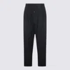 Vivienne Westwood Black Wool Pants In Black