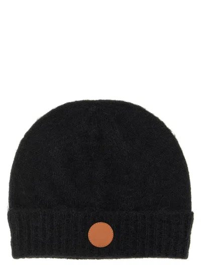 Vivienne Westwood Orb-patch Beanie Hat In Blue