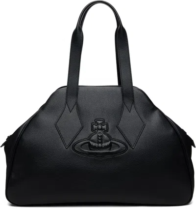 Vivienne Westwood Black Yasmine Large Tote