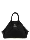 Vivienne Westwood Black Yasmine Small Satchel