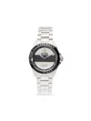 Vivienne Westwood Blackwall 38mm Watch In Black
