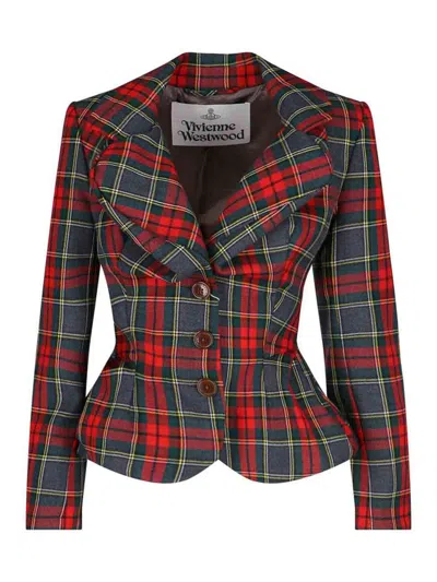 VIVIENNE WESTWOOD BLAZER MONOPETTO