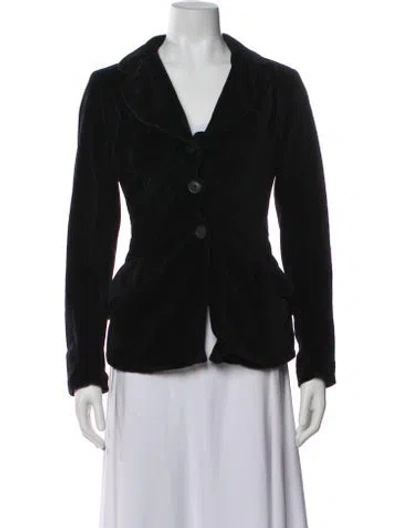 Pre-owned Vivienne Westwood Blazer In Black