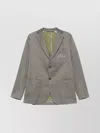 Vivienne Westwood Blazer With Notched Lapels And Pockets