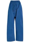 Vivienne Westwood Blimp Taffeta Trousers In Blue