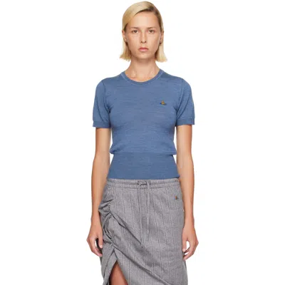 Vivienne Westwood Blue Bea T-shirt In Multi