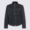 Vivienne Westwood Cotton Denim Jacket In Blue