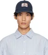 Vivienne Westwood Blue Cotton Twill Baseball Cap