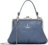 Vivienne Westwood Blue Granny Frame Bag In Ss25-k404