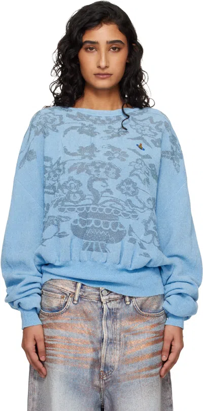 Vivienne Westwood Jules Long-sleeved Knitwear In Multi