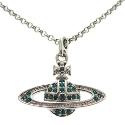 Pre-owned Vivienne Westwood Blue Necklace () In Multi