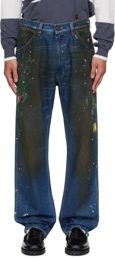 VIVIENNE WESTWOOD BLUE RANCH JEANS
