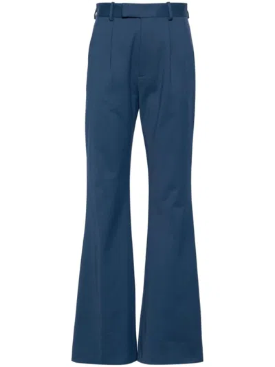 VIVIENNE WESTWOOD BLUE RAY TAILORED TROUSERS