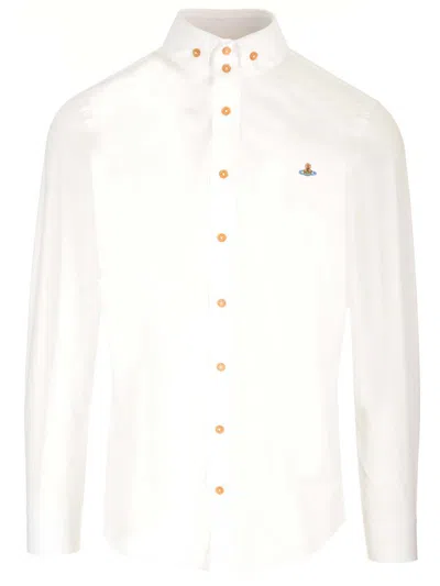 VIVIENNE WESTWOOD BLUE SHIRT