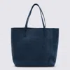 Vivienne Westwood Blue Shopping Studio Tote In Blue
