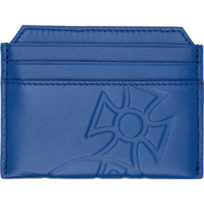 Vivienne Westwood Blue Slim Card Holder