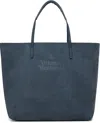Vivienne Westwood Blue Studio Shopper Tote In Blue