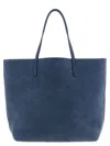 Vivienne Westwood Blue Studio Shopping Bag In Blue