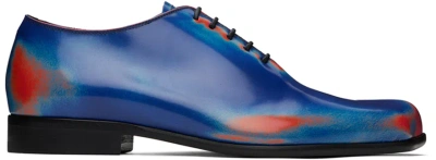Vivienne Westwood Blue Tuesday Oxfords In O101 Blpk