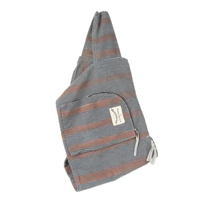 Pre-owned Vivienne Westwood Blue White Cotton Shoulder Bag () In Blue, White