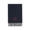 Vivienne Westwood Blue Wool Scarf In Blue