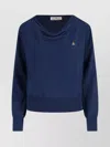 Vivienne Westwood Orb Cotton And Cashmere Sweater