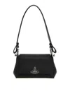 Vivienne Westwood Hazel Black Handbag With Front Orb Logo In Faux Leather Woman