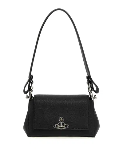Vivienne Westwood Small Shoulder Bag In Black