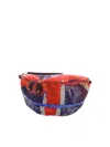 Vivienne Westwood Multicolor Albert Xl Belt Bag In Multicolor