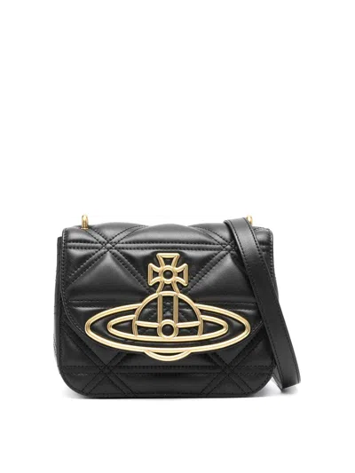 Vivienne Westwood Crossbody Bag In Black