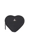 Vivienne Westwood Shoulder Bag In Black