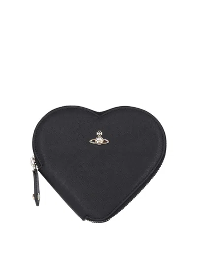 Vivienne Westwood Shoulder Bag In Black